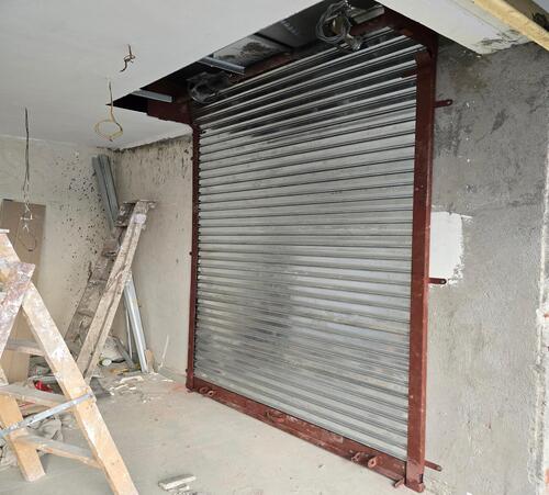 Pull & Push Rolling Shutters