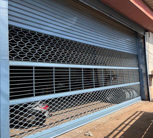 Grill Rolling Shutters