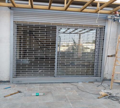 Special Motorized Grill Shutter