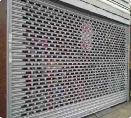Perforated Rolling Shutters