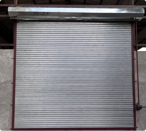 Gear Operated Rolling Shutters