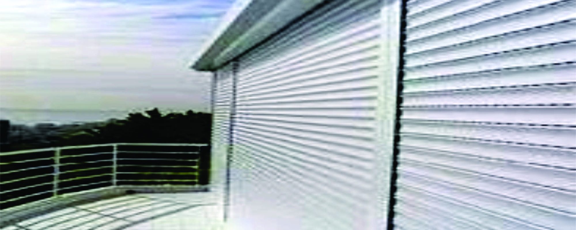 0101. Aluminium Rolling Shutters